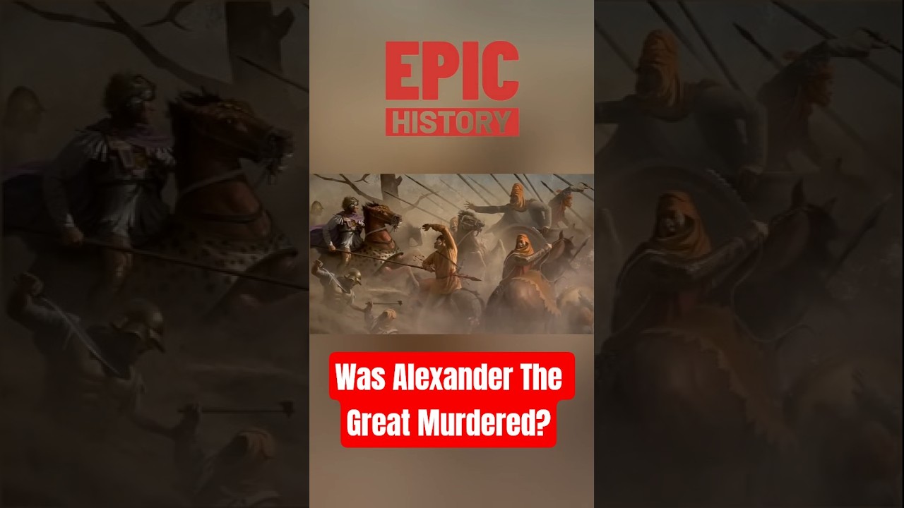 Was Alexander The Great Murdered?