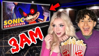 DO NOT WATCH SONIC.EXE MOVIE AT 3AM!! * CURSED SONIC COMPILATION * @LyssyNoel @Craniacs