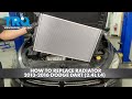 How to Replace Radiator 2013-2016 Dodge Dart 24L L4