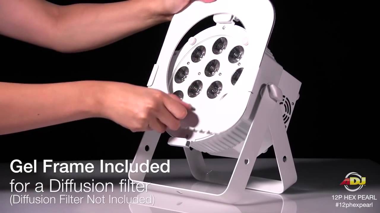 American DJ 12P Hex Pearl LED Uplight