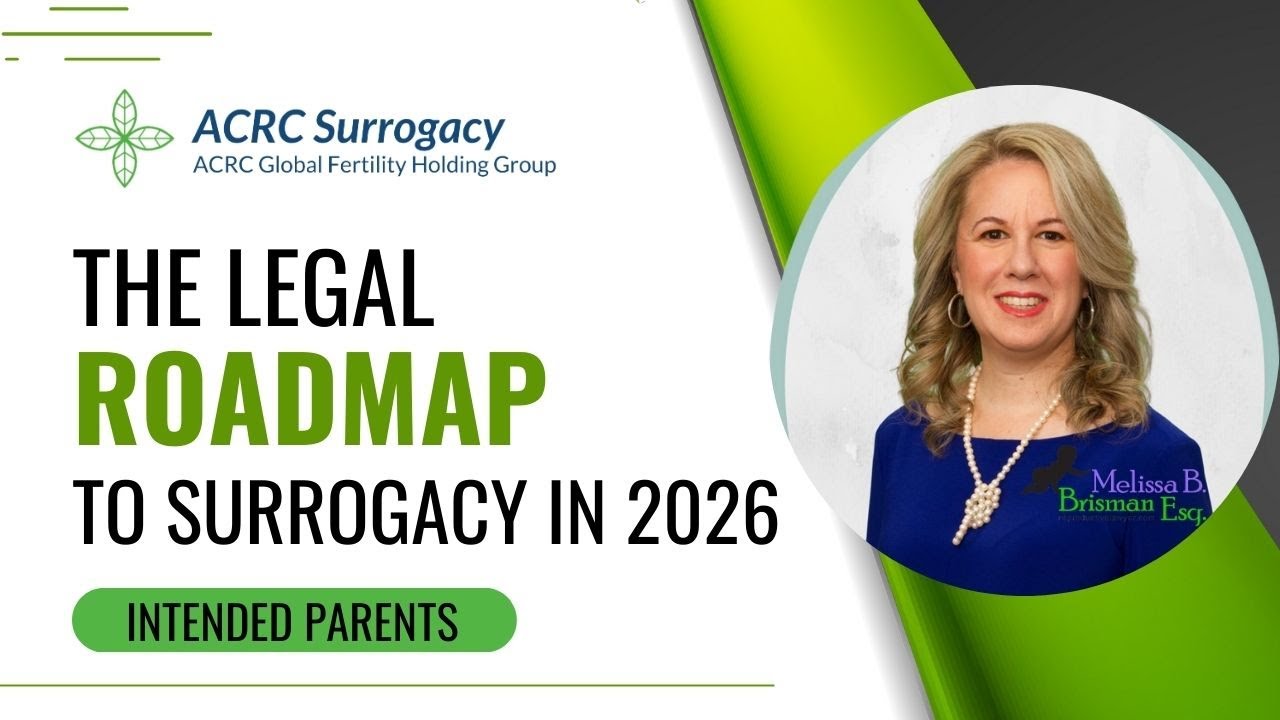 2026 代孕法律路线图