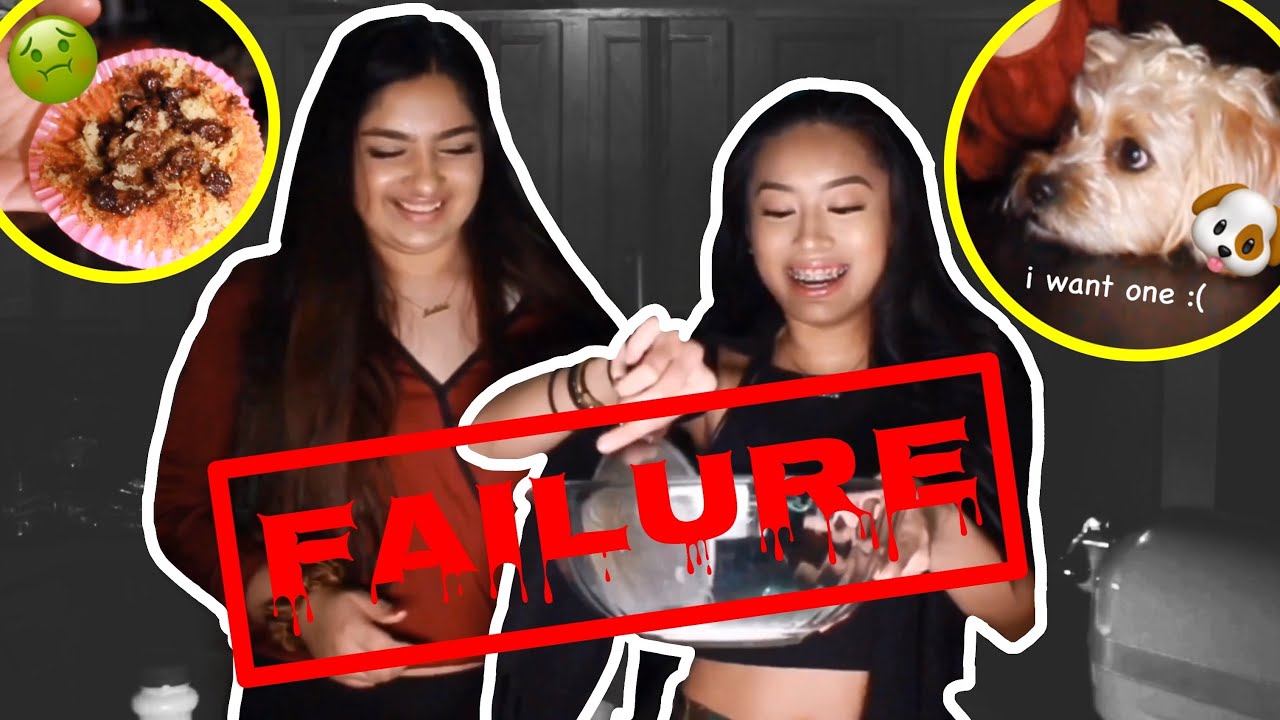 Amateurs Baking Cupcakes EPIC FAIL YouTube
