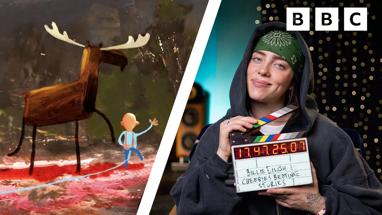 Play: Billie Eilish Reads "This Moose Belongs to Me" (CBeebies Bedtime Story)