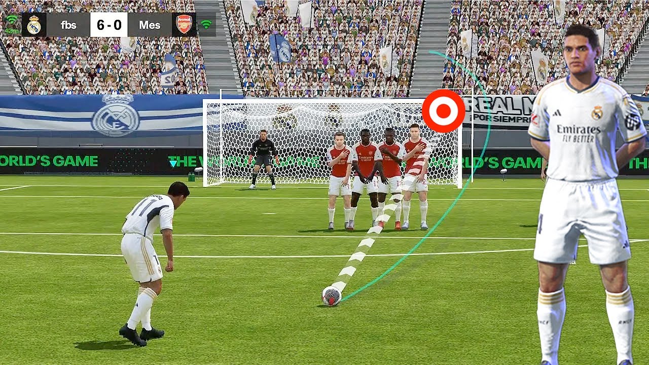 Versus (VS) Attack with 93+ Ratings Free Kick - EA Sports FC 24 FIFA Mobile