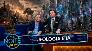 Entrevista com o pesquisador Rony Vernet | The Noite (04/08/26)