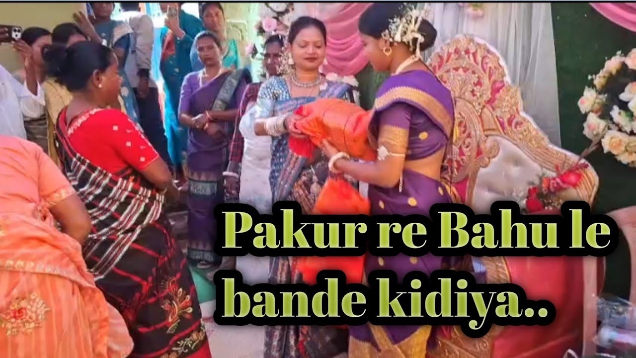 Tihin do pakur ren Bahu le bande kidiya / Assam ren kora  pakur ren kuri / RapaZz vlogs 