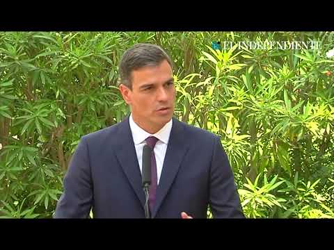 Sánchez pide a Casado "dar explicaciones"