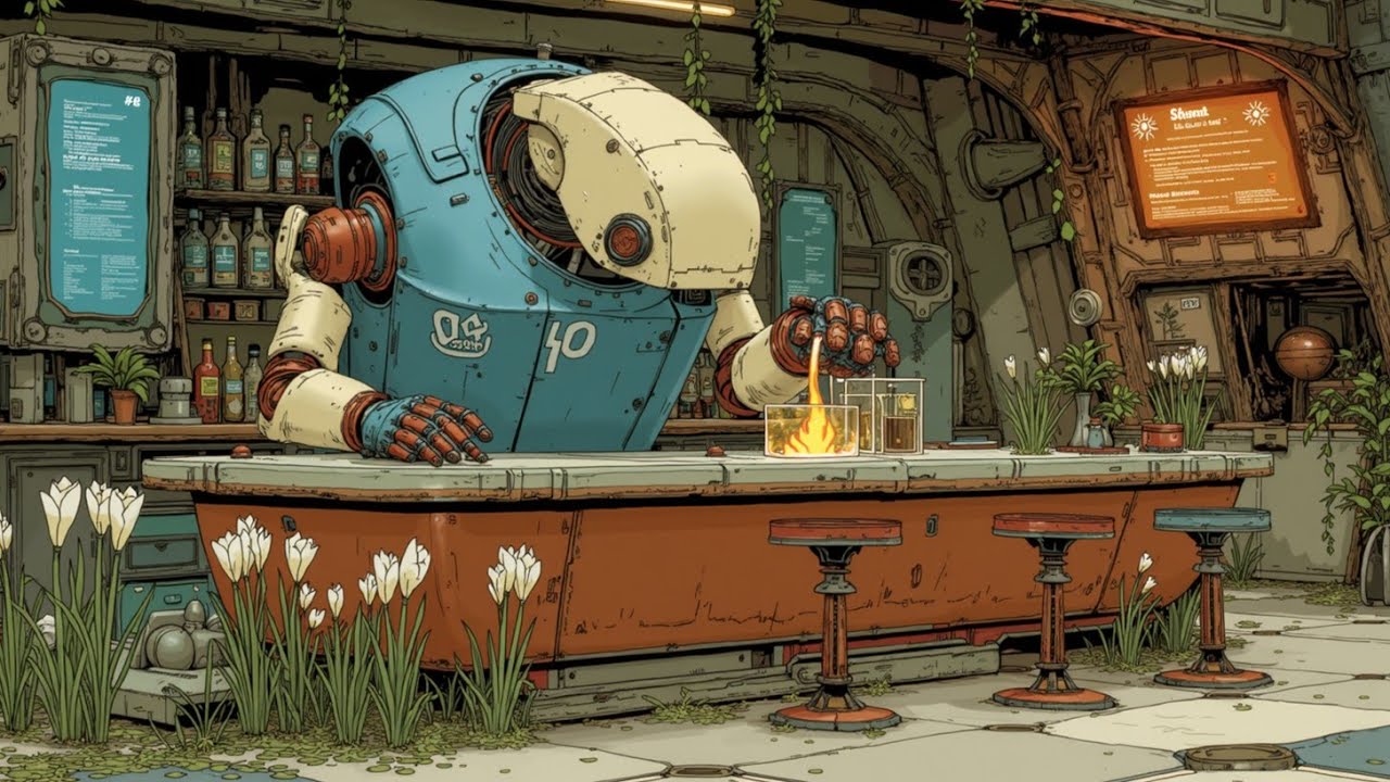 Электронный чиллаут: музыка Киборг и Киберпанк