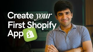 How to create your first shopify app 