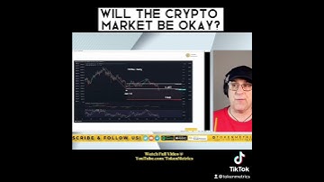 WILL THE CRYPTO MARKET BE OKAY?? #marketcrash