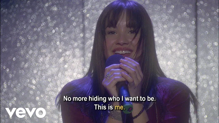 Demi Lovato, Joe Jonas - This Is Me (From "Camp Ro...