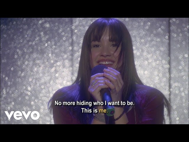 Demi Lovato, Joe Jonas - This Is Me (From Camp Rock/Sing-Along) class=
