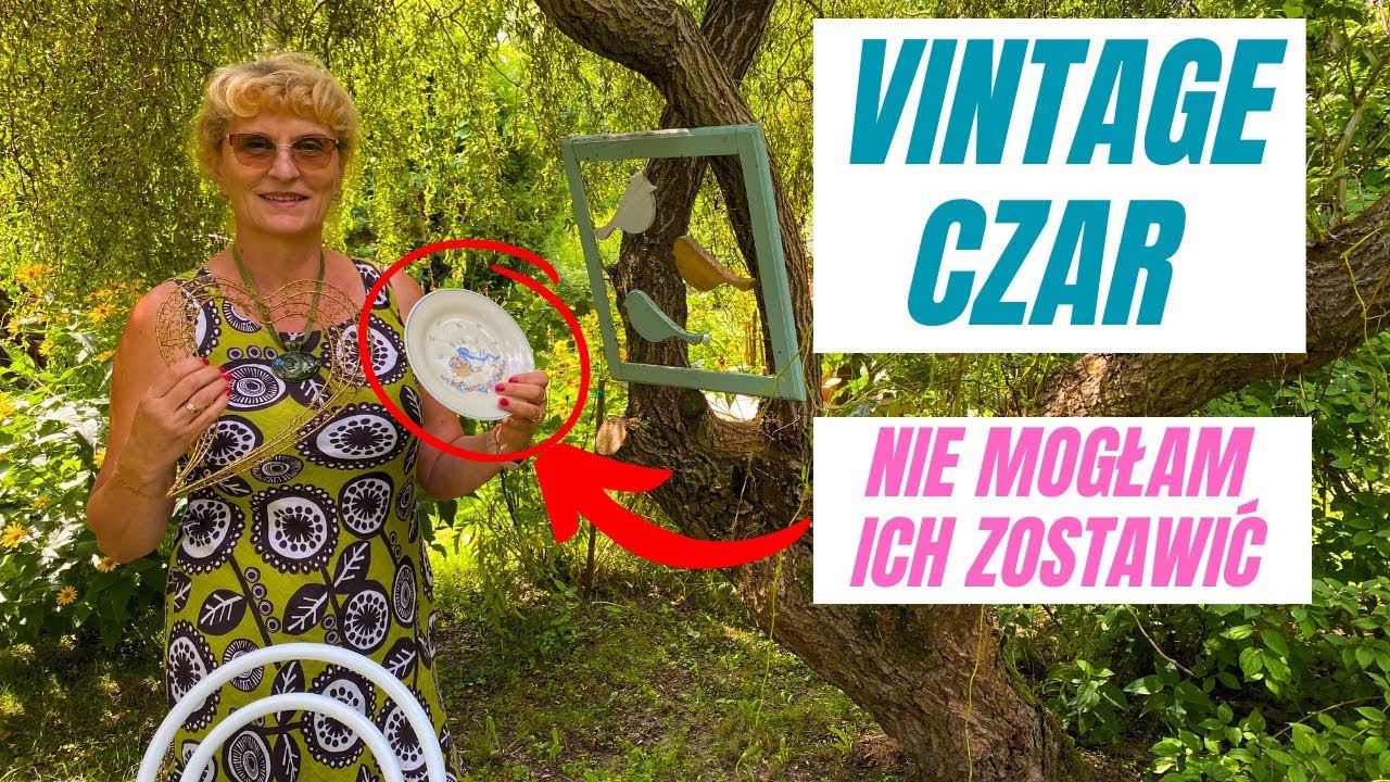 Skarby z targu staroci - zobacz co kupiłam