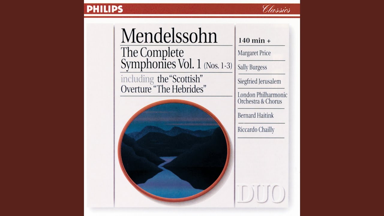 Mira Mendelssohn: Symphony No. 2 in B-Flat Major, Op. 52, MWV A 18 "Hymn Of Praise": 3. "Er zählet... en YouTube
