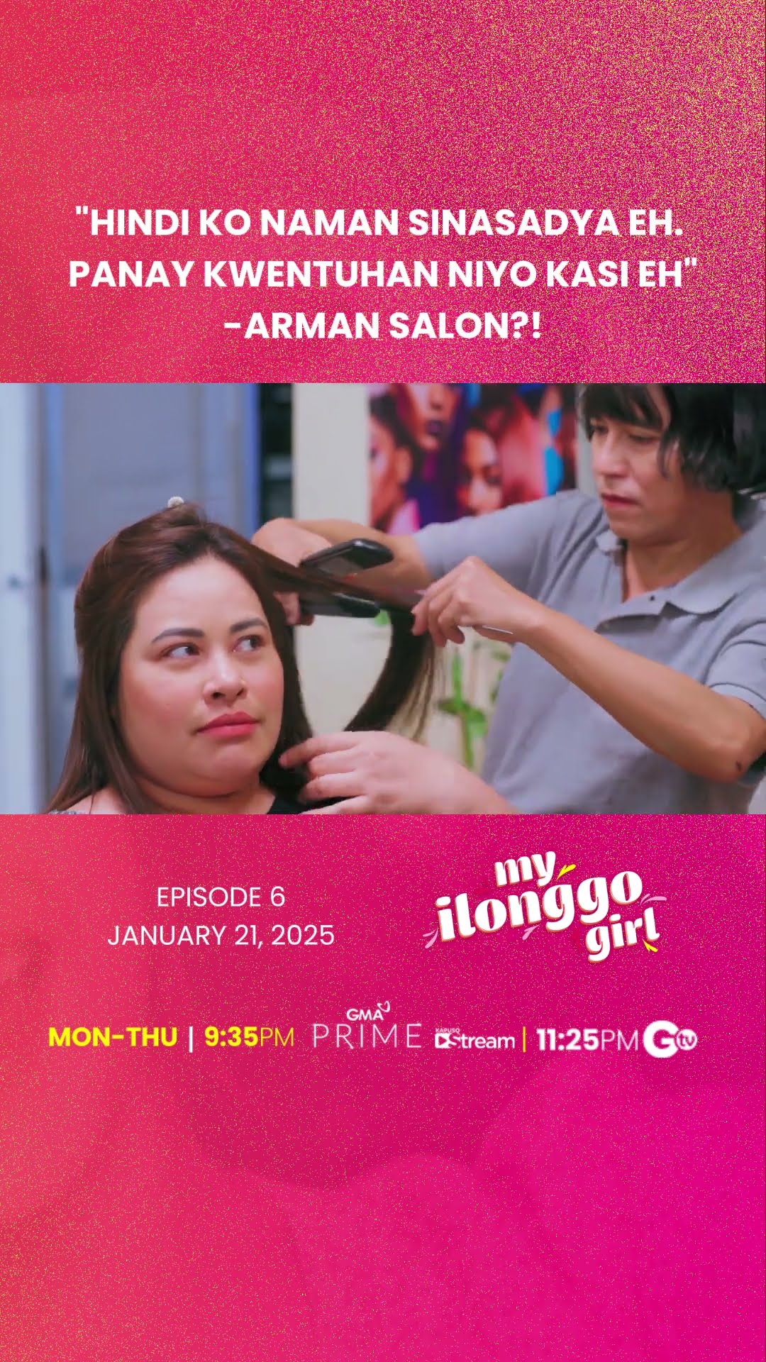 Arman Salon acting era continues! | My Ilonggo Girl