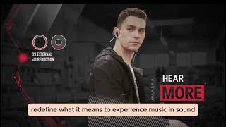 COMPLY ULTIMATE EAR FITS | LINK IN DESCRIPTION