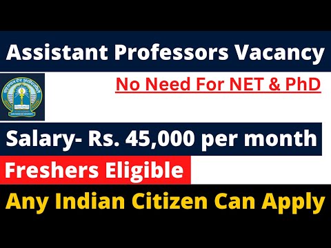 Assistant Professor Recruitment
