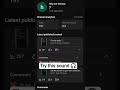 Try this sound 🎧
