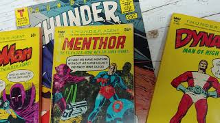Ep.37 THUNDER Agents by Wally Wood. Tower Comics 1966. Silver Age.