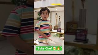 ActionItna chhota aur bana raha Chicken Gravy! 😲 | Dipika Kakar Son Cute Moment#dipikakiduniya #vlog
