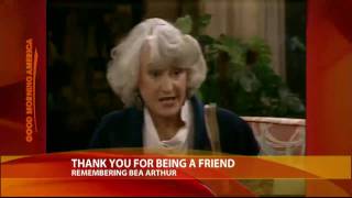 Remembering Bea Arthur