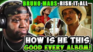 Vocalist Reacts -Bruno Mars - Risk It All [Official Music Video]