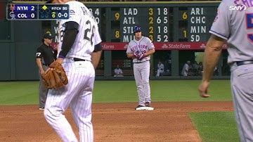 NYM@COL: Bruce rips an RBI double down the line