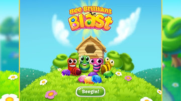 Bee Brilliant Blast Level 112/113 - Level Failed