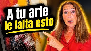 Esto le falta a tu arte abstracto para impactar