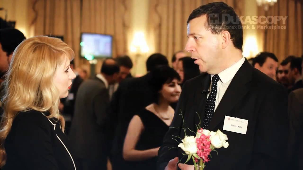 UBS, Gilbert Kolly 17.02.2011 Interview by Dukascopy YouTube
