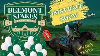 Belmont Stakes Post Race Show