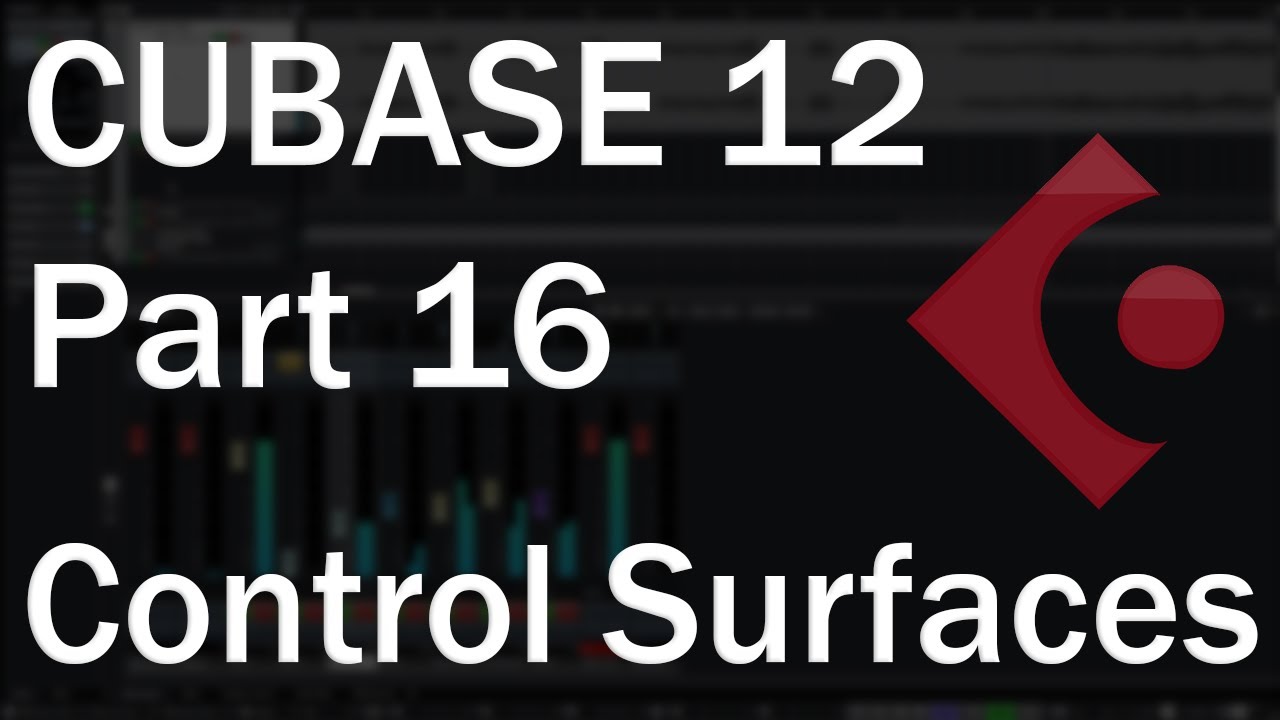 Учебное пособие по Cubase 12 (часть 16) – Настройка панели управления