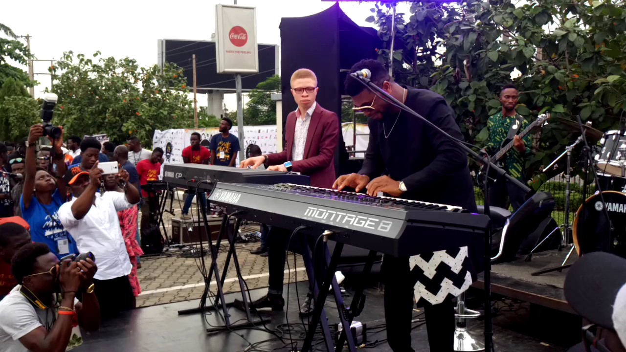 WOLE ONI dazzling at the 