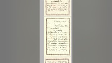الشاطبية: سورة الأنبياء وسورة الحج (الشيخ مشاري العفاسي)