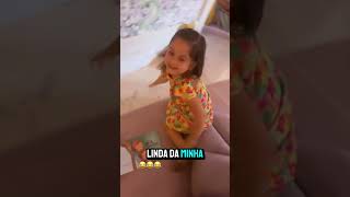 😂 Floflo viu a vovó e fez algo tão engraçado que ninguém acreditou! #mariaflor #floflo