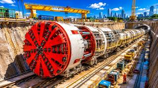 How the Channel Tunnel Was Built