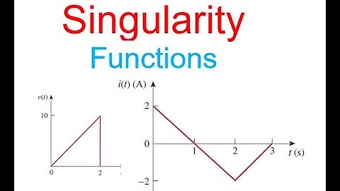 (E)LCA Ex & Pr 7.7 || Singularity Functions