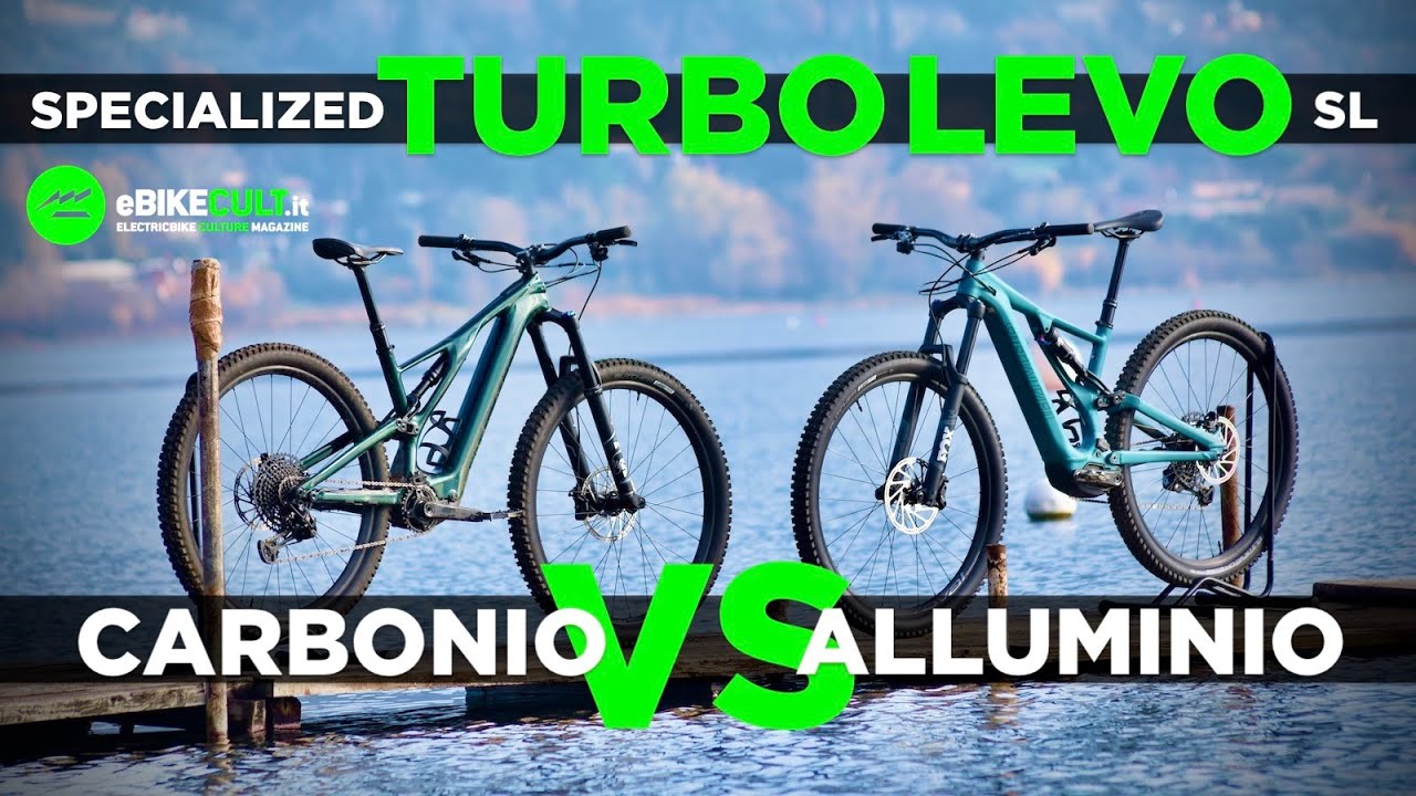 Specialized Turbo Levo SL - Carbonio VS Alluminio - YouTube