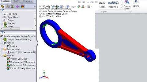 01 SimulationXpress   11 Output and Reports