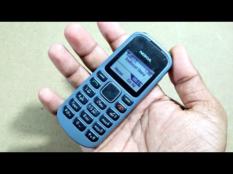 Nokia 1280 - Review, sms tones