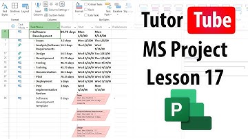 Microsoft Project - Lesson 17 - Pasting Tasks from Clipboard Directly