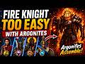One Faction only, Fire Knight Made Easy. ARGONITES ASSEMBLE!