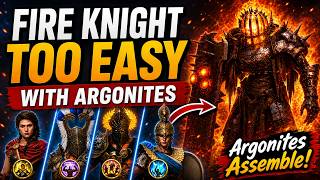 One Faction only, Fire Knight Made Easy. ARGONITES ASSEMBLE!