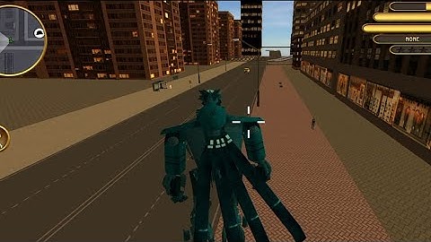 Robot Helicopter | gameplay walkthrough part 4 | Red chilli | android iOS