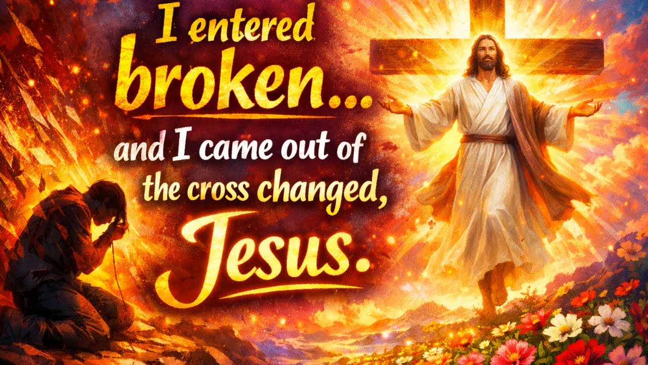 "I Came Broken… I Left the Cross Completely Changed | A Life-Transforming Worship" 🔥