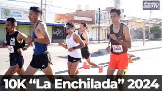 CARRERA 10K "LA ENCHILADA" 2024. SAN LUIS POTOSÍ. MÉXICO.