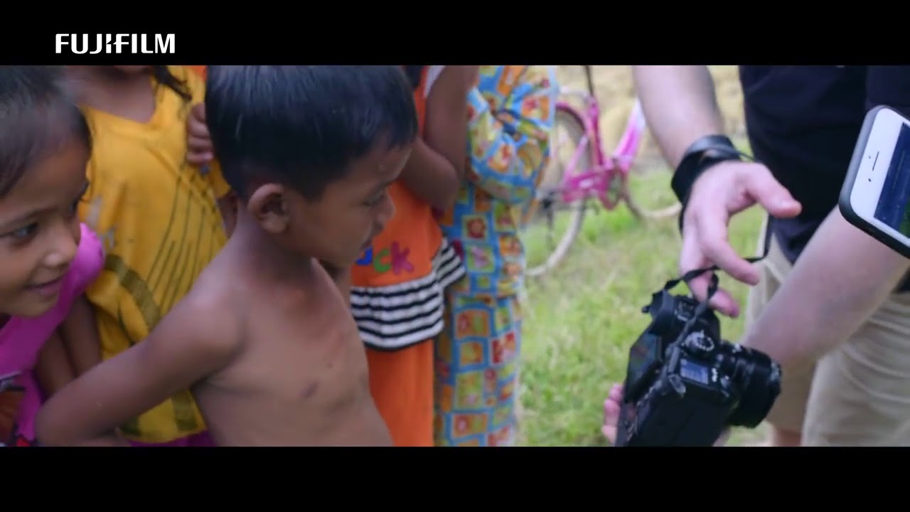 X-H1: Gary Tyson x Reportage in Cambodia -Proud of- / FUJIFILM