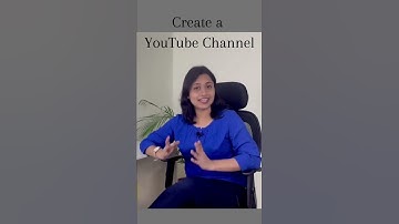 How to create a YouTube channel