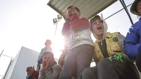 The Football Kids of Azraq