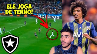 VEJA COMO JOGA LUIZ GUSTAVO POSSIVEL REFORÇO DO BOTAFOGO! ANALISE LUIZ GUSTAVO BOTAFOGO